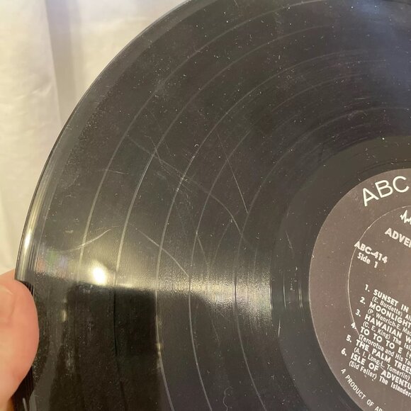 Adventures In Paradise, Vol. 3 (Vinyl, 1962) ABC-Paramount ABC-414 Good LP Album - Picture 12 of 12